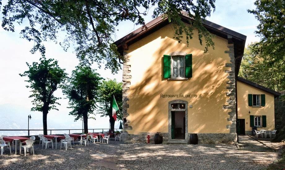 Ristorante Hotel Falchetto Brunate Εξωτερικό φωτογραφία