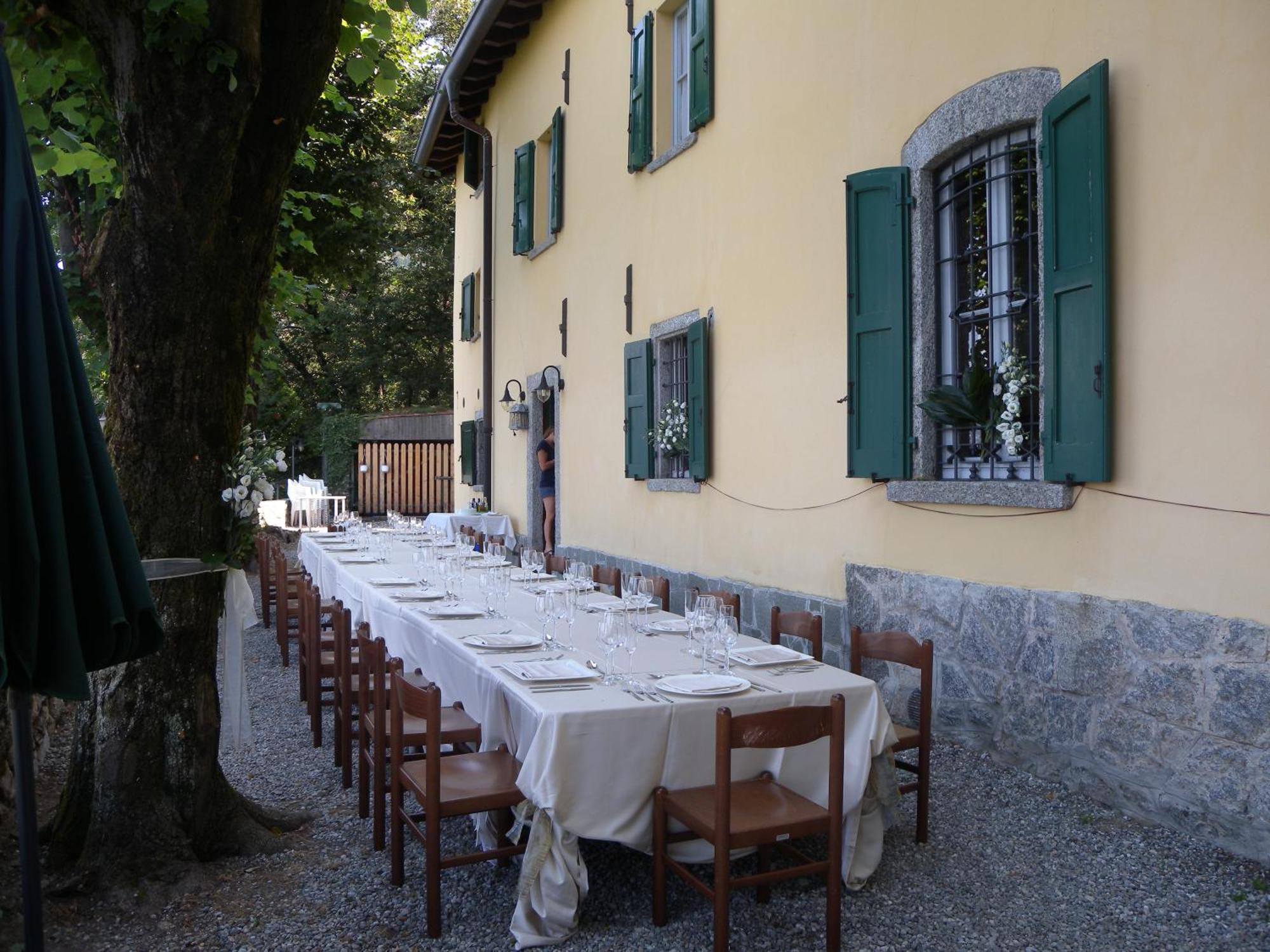 Ristorante Hotel Falchetto Brunate Εξωτερικό φωτογραφία