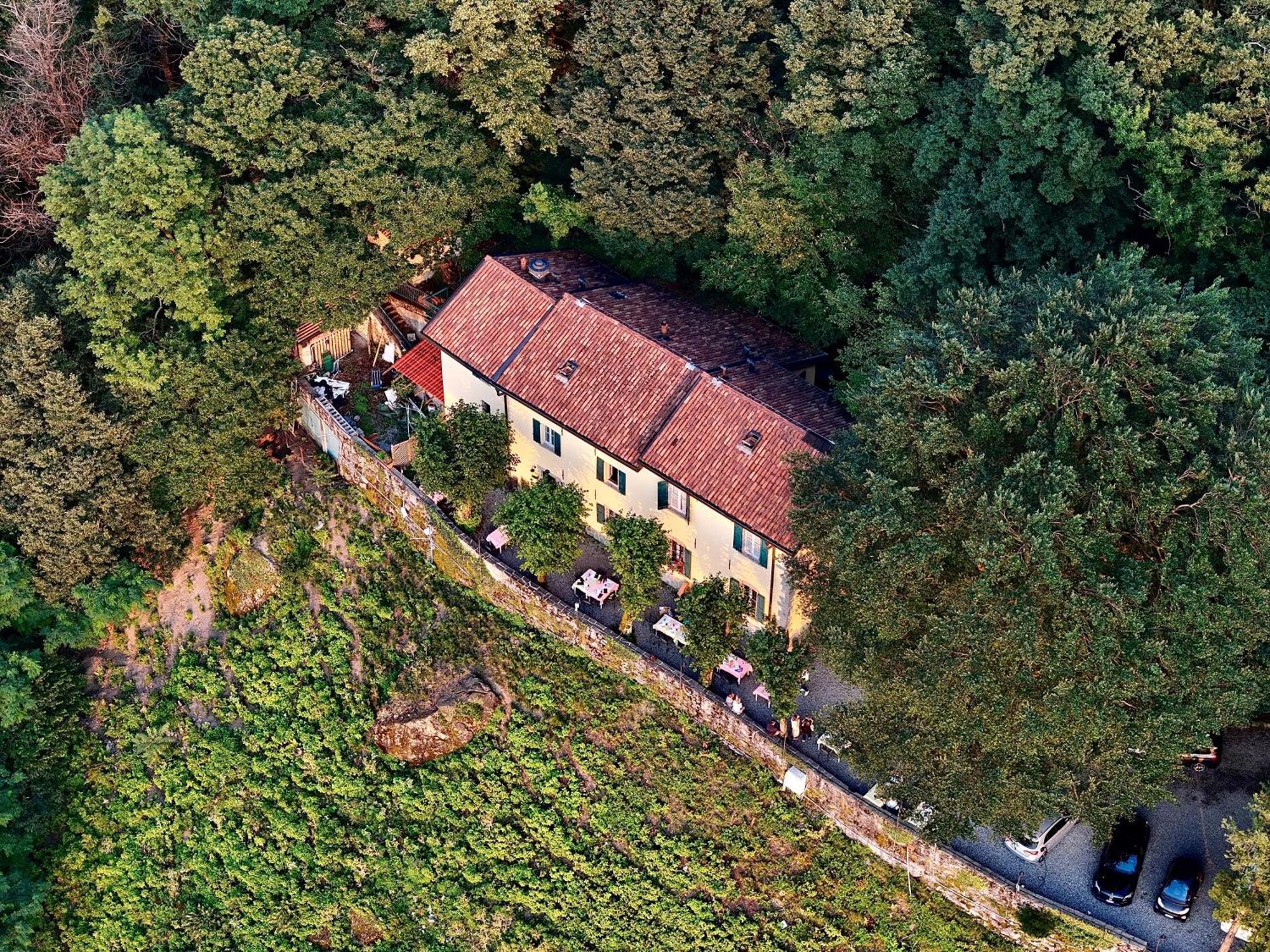 Ristorante Hotel Falchetto Brunate Εξωτερικό φωτογραφία