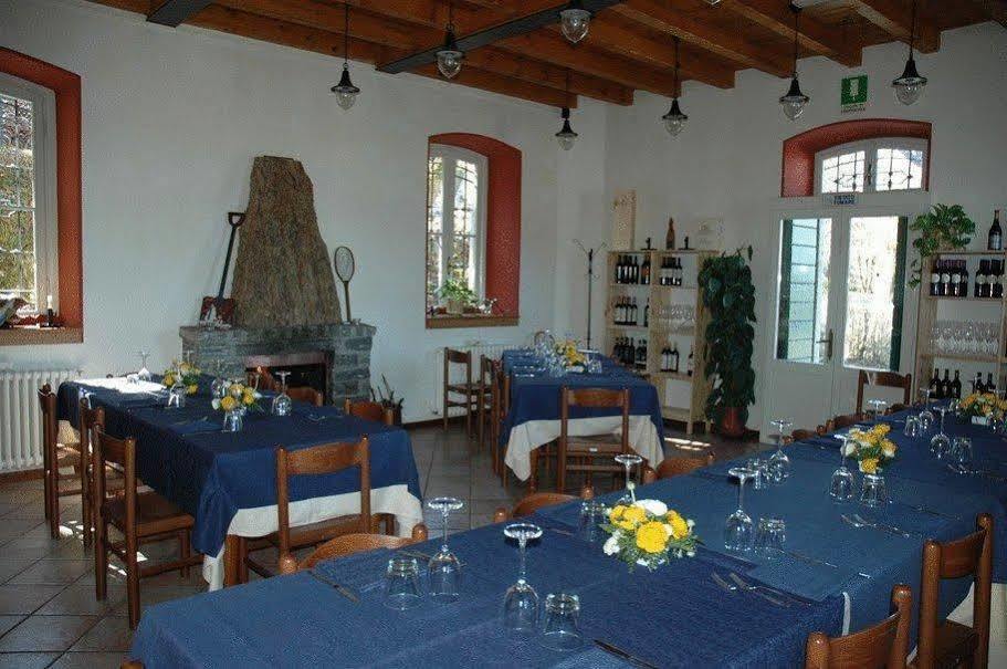 Ristorante Hotel Falchetto Brunate Εξωτερικό φωτογραφία